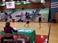 baton twirling duet
