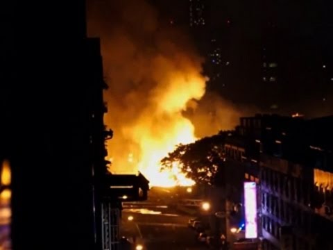 raw - A series of gas explosions on the streets of a southern Taiwanese city killed more than a dozen people and injured scores more Thursday night. (July 31) Subscribe for more Breaking News: http://sm...