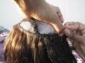 PLEASE READ OMGGGG ITS SOO MUCH COOL THINGS DOWN HERE!! :) Hair: Princess Hair Shop Pure Waves 22in 20in and 18in Brazilian Wavy Got questions? Follow me on twitter: @thomasAdrianna This is my FIRST TIME making one of these successfully lol so if you mess up don't worry it takes practice :) sorry if it looks a bit confusing it was hell trying to edit it to get a good view at the process...... What you need: Weaving Cap or Dome Cap (your choice) Foam Head or Mannique Head (your choice) Wig pins (to hold down the cap so it won't move while sewing down the hair) Wig holder (for easy installing, it allows you to attach the wig head on an end table like you're doing an actual head) Needle and Thread Scissors Chalk, Eye shadow base or ANYTHING that will show up on the cap when drawing your mark Tips: Use about 10 needles and thread them at the beginning of your install so that you don't have to waste time stopping and re threading every 5 minutes, this will make your installing time shorter and less aggravating lol I personally like sitting down and putting the head in between my legs to do my wigs because you have more control over it BUT for beginners I recommend you use the wig holder Look up an invisible part tutorial...study how its done and apply the SAME method to doing your top of your wig, thats what I did which was easier for me :)