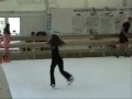 Jelizaveta Kopach on Ice in Bulgaria
