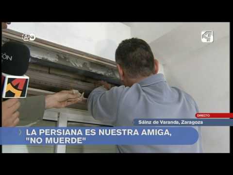 cinta rota paso a paso aprende a reparar arreglar persiana