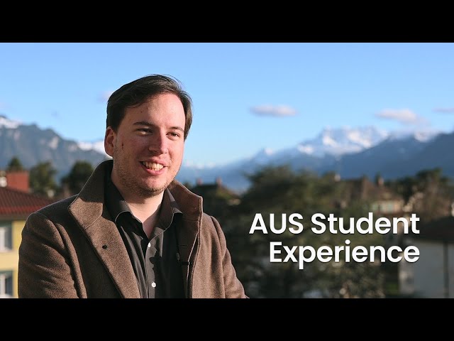 American Institute of Applied Sciences in Switzerland video #3