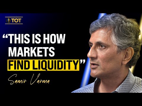 The Man Who Cracked The Market Algorithm  - Samir Varma PhD