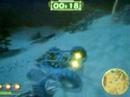 Jak and Daxter take a break from the war in Haven city and go hunting for some booty in the desert.