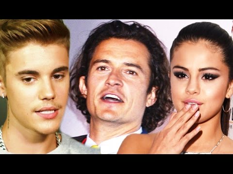 Selena Gomez Reacts To Justin Bieber Orlando Bloom Fight