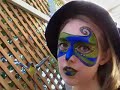 Masquerave Face Paint Time Lapse Masquerave Face Paint Time Lapse