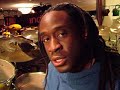 sabian endorser will calhoun during the recent drumfest 2006 uk tour of brentwood, northampton and birmingham.