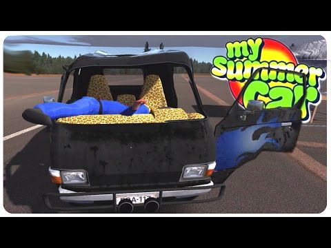 Police Hit n' Run + Custom Van Mod! - My Summer Car Gameplay | Funny Moments #8