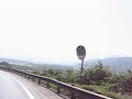 Cycling down a hill on the way to Danang. I didn't know it, but this hill was titchy compared to one which was to come after...