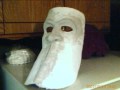 Making a Venetian Bauta Mask