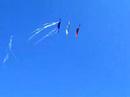 Kite flying at Invalides, Paris, France