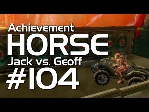 #104 - Jack and Geoff go at it in today's episode of Achievement PIG in Halo 4! Hooray platformers!