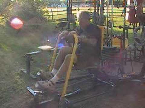 Sports fitness exercise