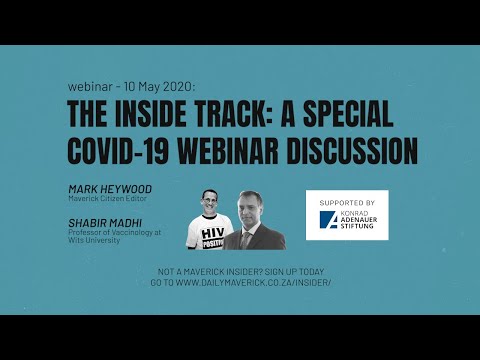 Webinar: The Inside Track - A Special Covid-19 webinar discussion
