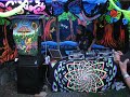 Merkaba Tribe stage @ Castle Vale Earth Fair 2008