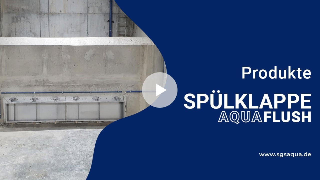 AquaFlush Sp&uuml;lklappe &Ouml;ffnung