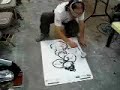 Swanica - Kusakabe-san Sumie brushpainting