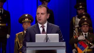 Celebration of 26th Anniversary of Armenian Armed Forces