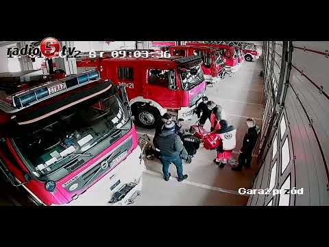 STRAŻACY URATOWALI NIEMOWLĘ