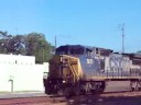 CSX #7678 in Folkston, Georgia