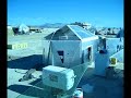 Folding up my yurt, Burningman 2009
