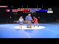 Cadet Women 5th 101 - Hariet Symington (MD) vs. Patricia Martin (MI)