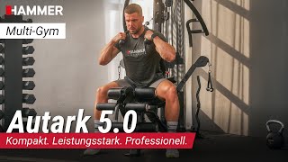 Multigym Hammer Maximum Autark 5.0