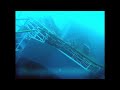 Imágenes submarinas del naufragio del crucero Costa Concordia
