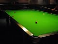 Snooker trickshots
