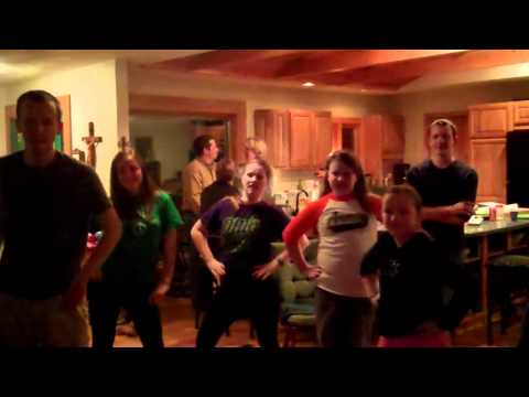 Phillips Family Dance Party (Part One).mp4