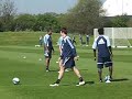 NUFC training session