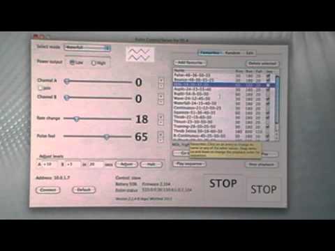 estim - A look at the free software I created to control the E-Stim System 2B electro box.