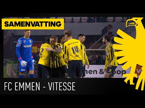 FC Emmen 2-2 SBV Stichting Betaald Voetbal Vitesse...