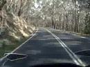 ST1100 on Mountain Hwy, Melbourne - Run 4