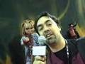 213.net Chucky appers at Comicon 2007