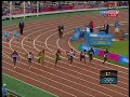 2004 Athens Olympic 100m 2004 Athens Olympic 100m