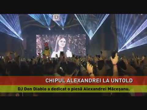 Moment emoţionant la UNTOLD