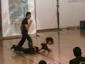 acrobatick rock n roll B clas foot work anja&benjamin slo