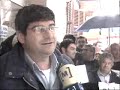 Protestes del personal davant l'Ajuntament