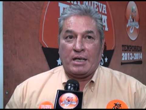 CONFERENCIA DE PRENSA CLUB NARANJEROS 16-MAYO-2013