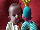 Janne met pauw