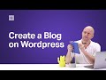 How To Post A Blog Without On Being On The Main Page Wordpress