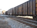 CSX freight Q540 at Day