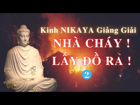 Kinh NIKAYA Giảng Giải - NHÀ CHÁY ! LẤY ĐỒ RA ! 2