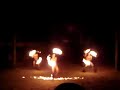 Moorea Fire Dance - Tiki Village