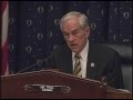 Ron Paul Opening Statement - Audit the Fed Hearing: 10/04/11