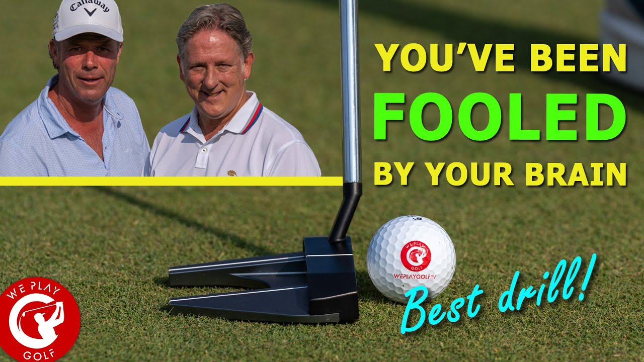 Are you aiming where you think you are? A Subconscious brain test and drill for better putting!