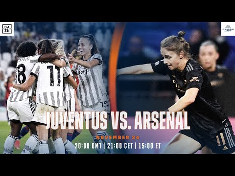 Juventus vs. Arsenal | UEFA Women's Champions Leag...