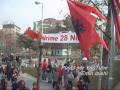 Qytetarët e Vushtrris festojn diten e flamurit 28 Nëntor 2008 Vushtrri