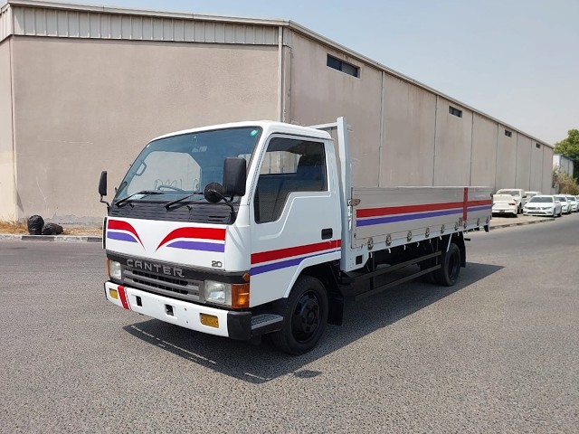 Mitsubishi Canter video